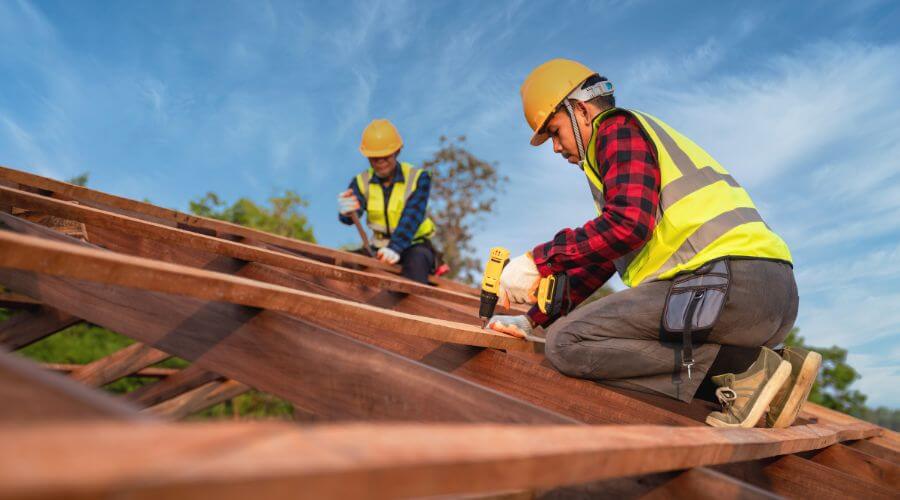 Professional Flat Roofing Installation services in Ceresco, MI